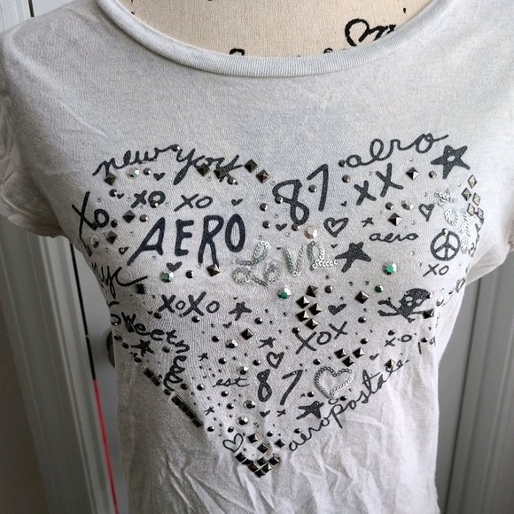 Womens heather tee - Picture 2 of 9